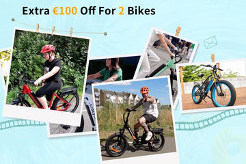 Electric cars on sale for a limited time, save €100 on combos!